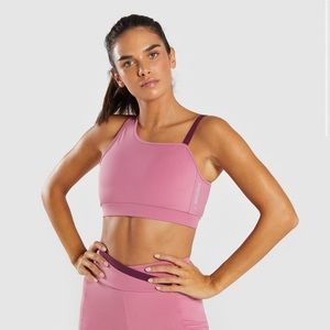 GYMSHARK Asymmetric Sports Bra
